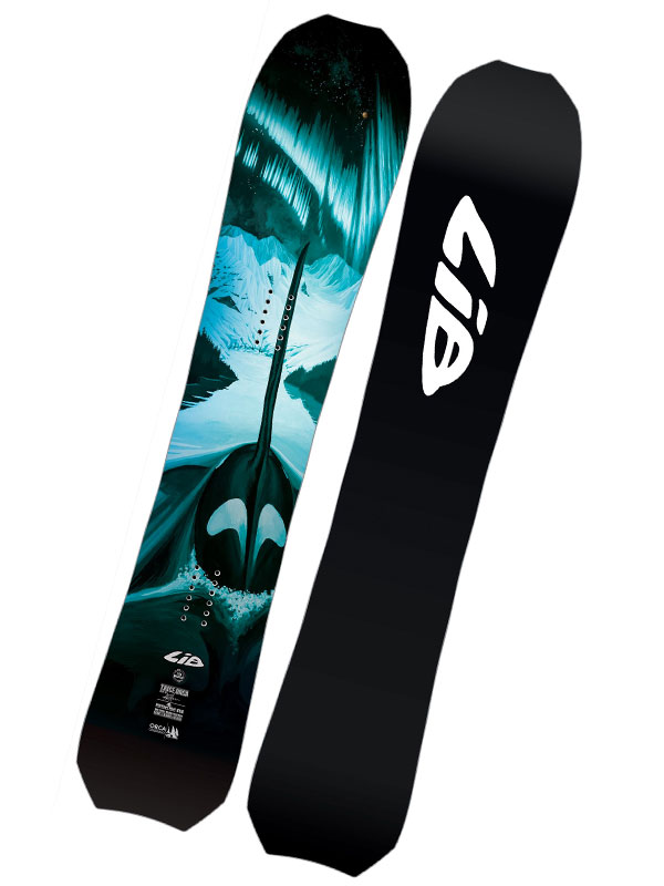 LIB Technologies ORCA pánský snowboard - 159 černá