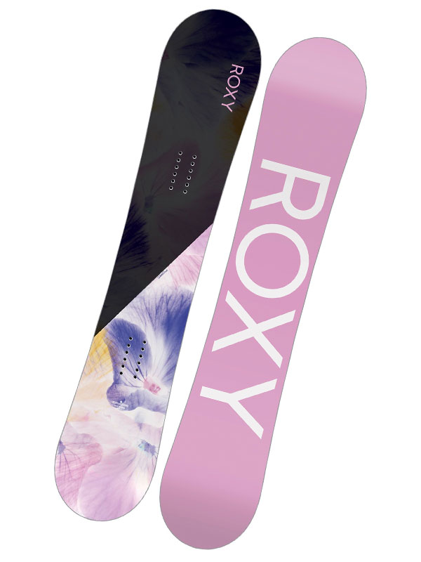 Roxy DAWN dámský snowboard - 149 černá