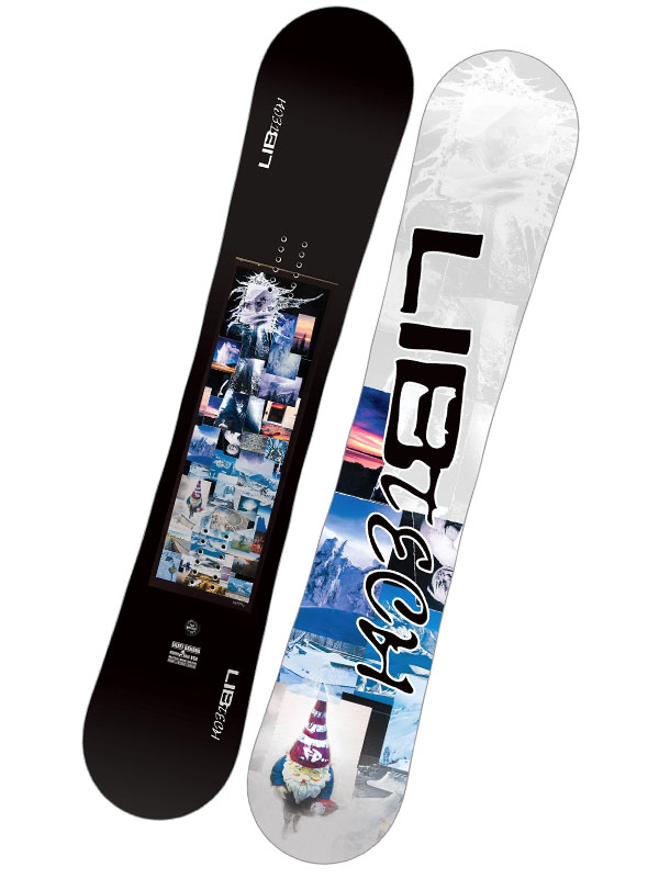 LIB Technologies SKATE BANANA pánský snowboard - 159W černá