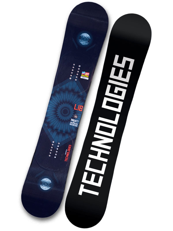 LIB Technologies TRS pánský snowboard - 154 černá