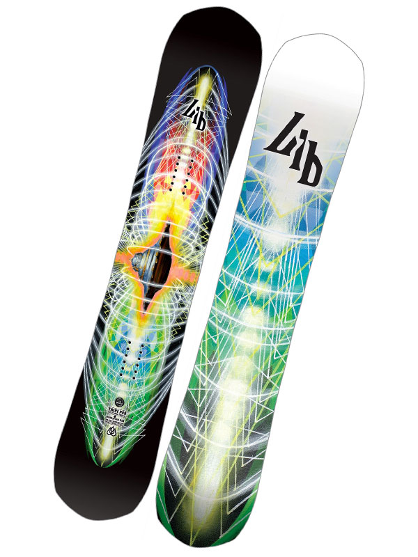 LIB Technologies T.RICE PRO pánský snowboard - 157W černá