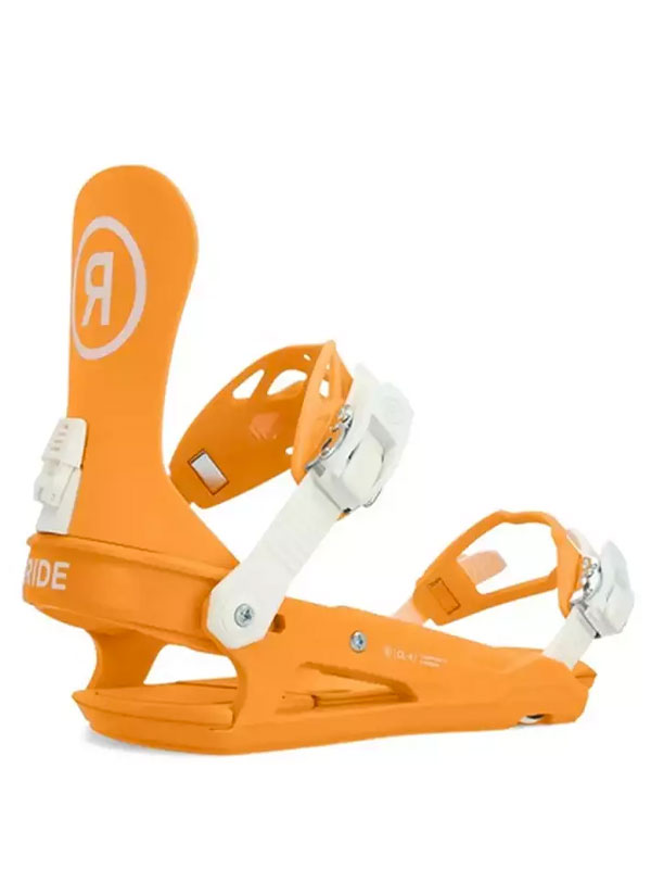 Ride CL-4 papaya dámské snowboardové vázání - M oranžová