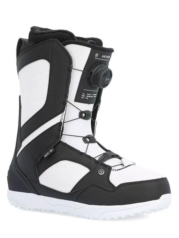 Ride Anthem BOA white pánské snb boty - 43,5EUR černá