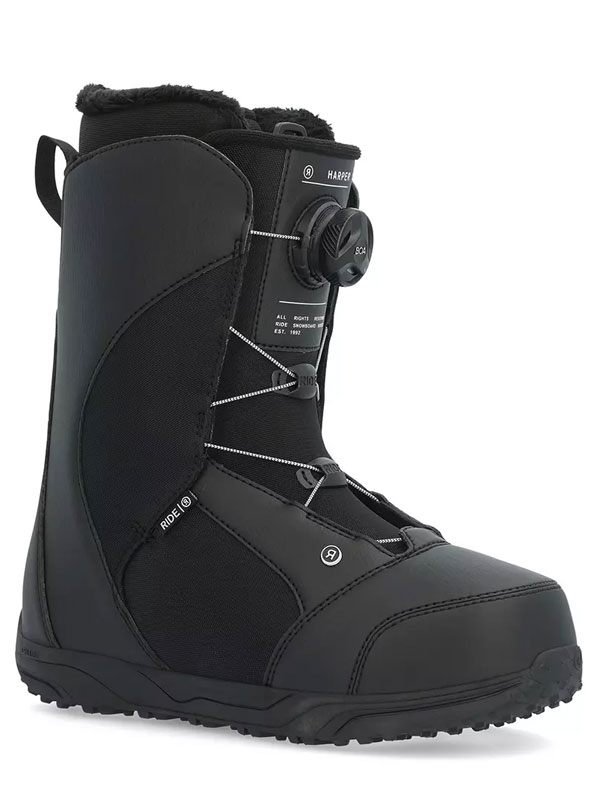 Ride Harper BOA black dámské snb boty - 37EUR černá