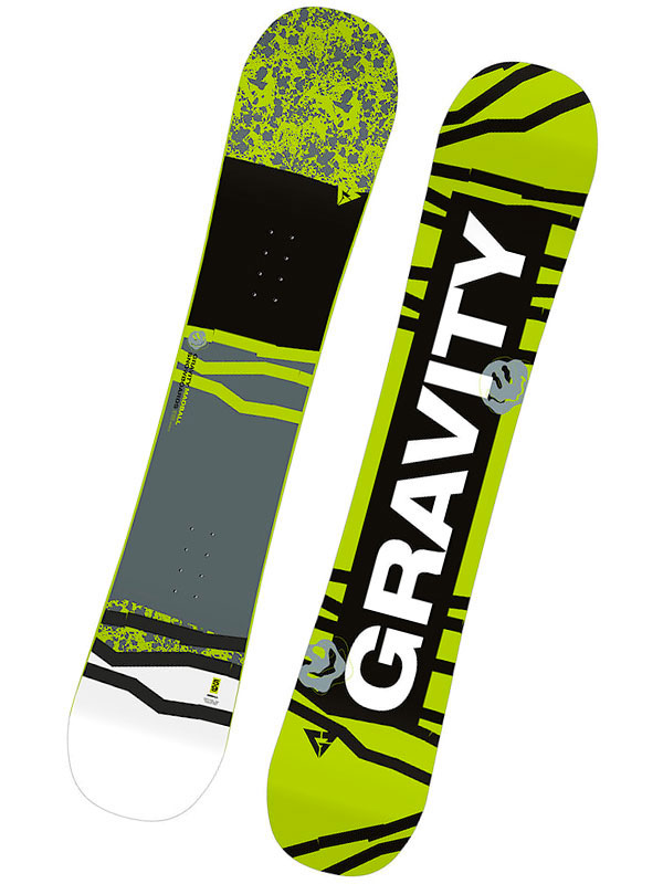 Gravity MADBALL pánský snowboard - 159 černá