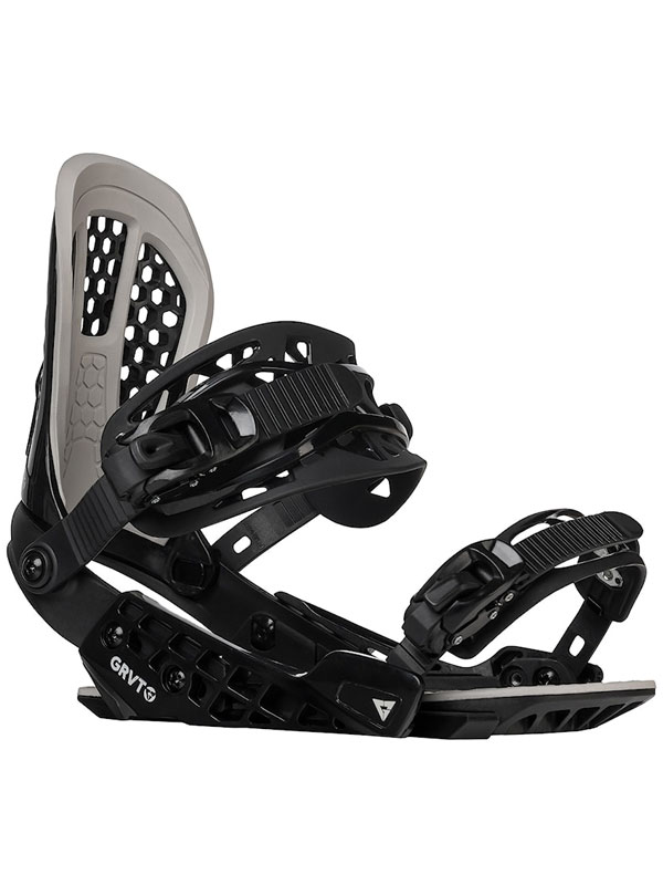 Gravity G2 black pánské snowboardové vázání - M černá