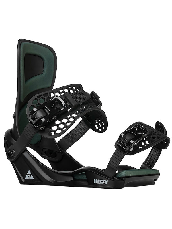 Gravity INDY Black/Moss pánské snowboardové vázání - M černá