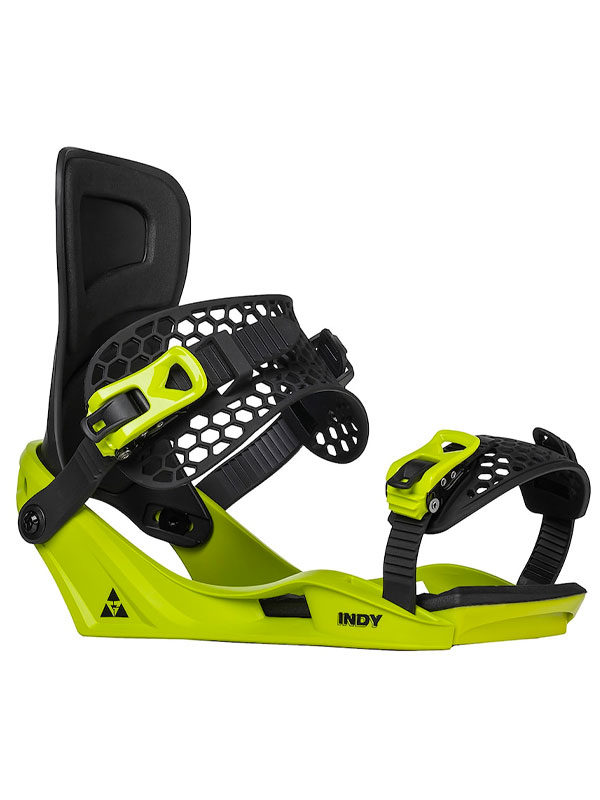 Gravity INDY LIME/BLACK pánské snowboardové vázání - L černá