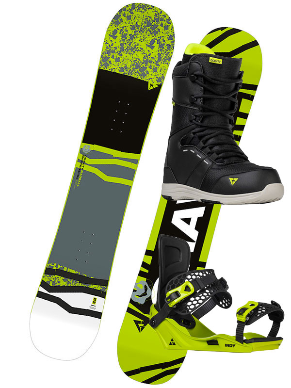 Gravity MADBALL IV pánský snowboard s vázáním černá