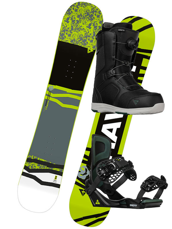 Gravity MADBALL IR pánský snowboard s vázáním