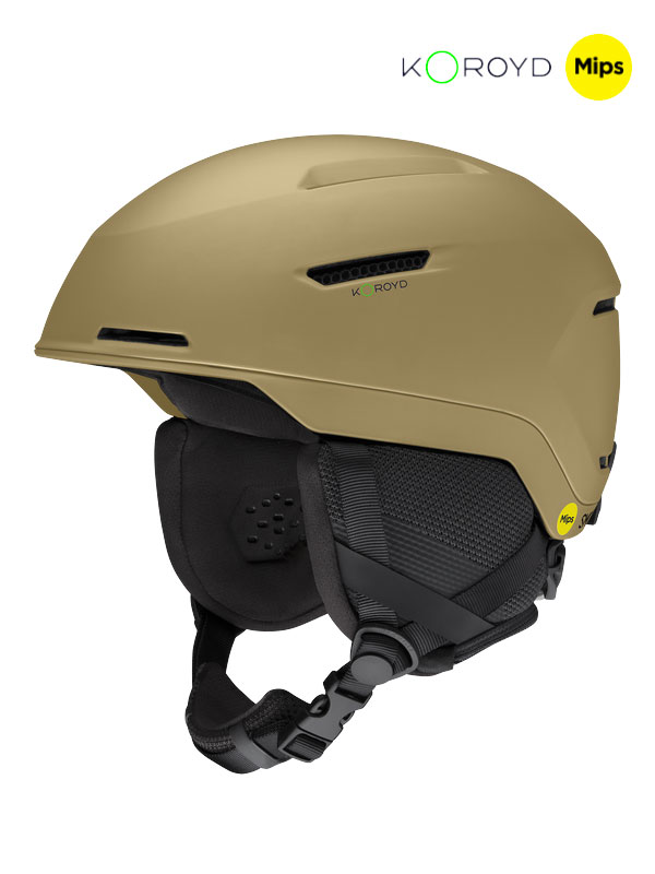Smith ALTUS MIPS EU Matte Sandstorm pánská helma na snb - 51-55 béžová