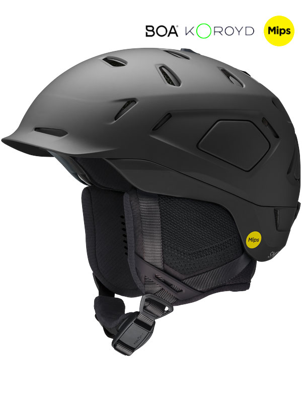 Smith NEXUS MIPS MATTE BLACK pánská helma na snb - 63-67 černá