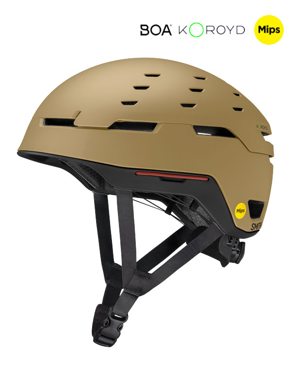 Smith SUMMIT MIPS Matte Sandstorm / Black pánská helma na snb - 55-59 béžová