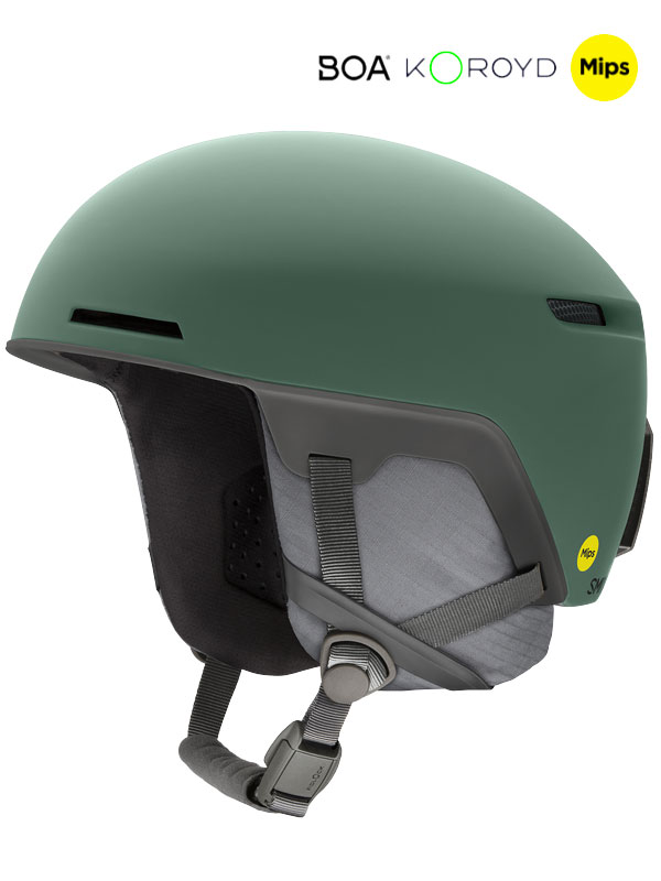 Smith CODE MIPS Matte Alpine Green pánská helma na snb - 51-55 zelená
