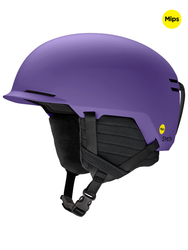 Smith SCOUT MIPS Matte Purple Haze pánská helma na snb - 51-55 fialová