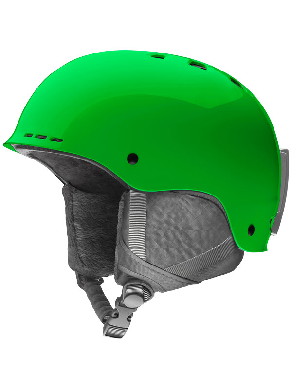 Smith HOLT JUNIOR 2 SLIME dětská helma na snb - 48-53 zelená