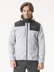 Picture Ambroze Polartec® GREY MELANGE-BLACK