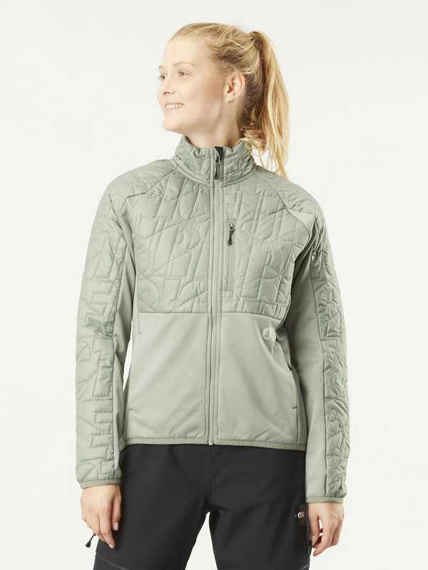 Picture Tehanie Primaloft® SHADOW dámská zimní bunda - L zelená