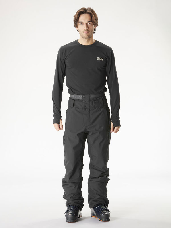 Picture Object 20/20 black zimní kalhoty pro muže - XXL černá