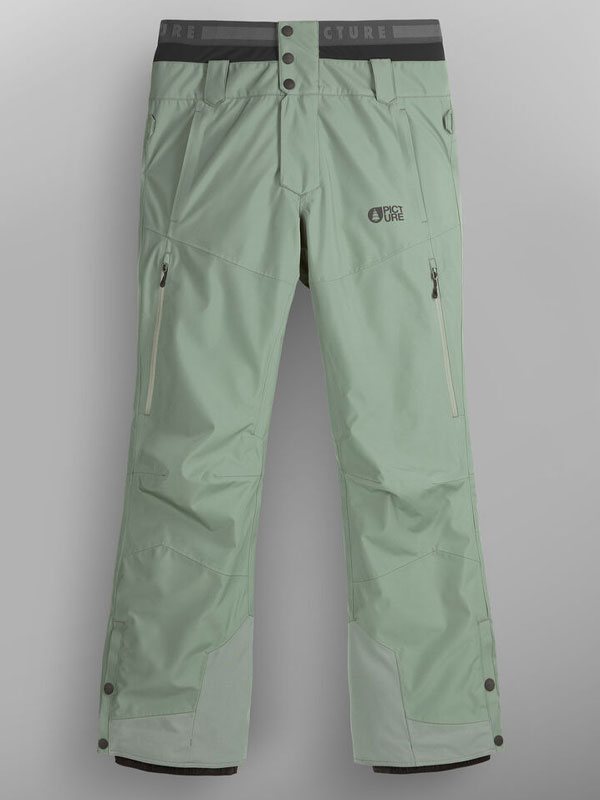 Picture Object 20/20 LAUREL WREATH zimní kalhoty pro muže - XL zelená
