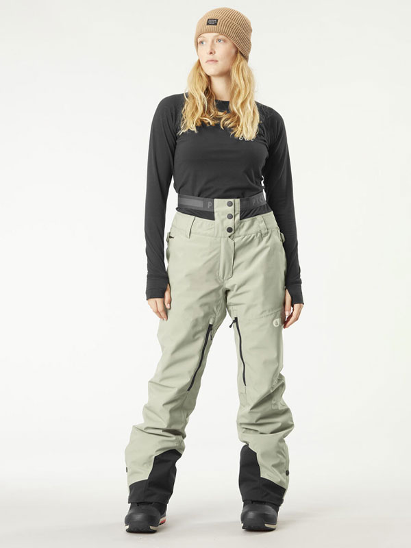 Picture Exa 20/20 SHADOW zimní kalhoty pro ženy - S zelená