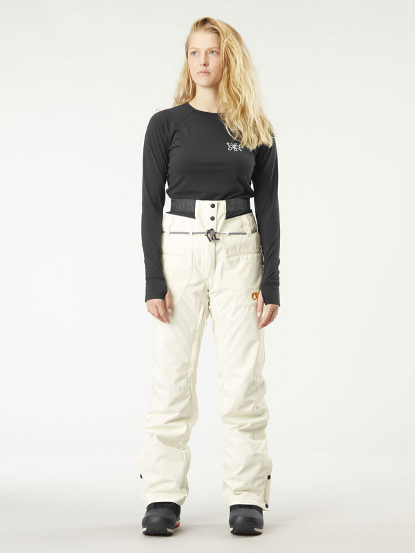 Picture Treva 10/10 LIGHT MILK zimní kalhoty pro ženy - M bílá