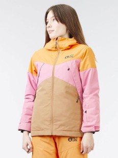 Picture Seady 10/10 LATTE winter jacket for children