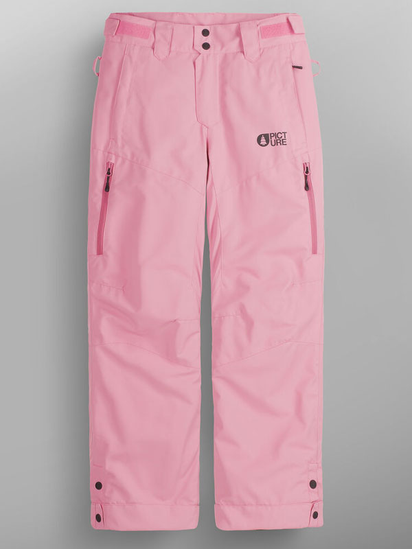 Picture Time 10/10 CASHMERE ROSE dětské zimní kalhoty - 12 růžová