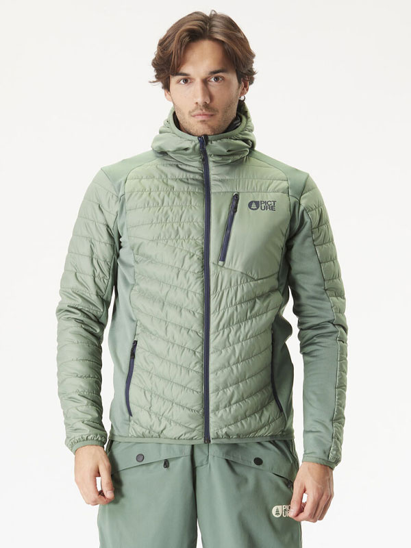 Picture Takashima Primaloft® LAUREL WREATH pánská zimní bunda - XL zelená