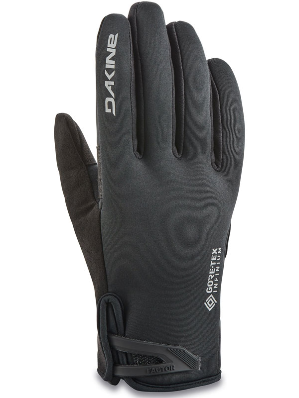 Dakine FACTOR INFINIUM black pánské prstové rukavice - M černá