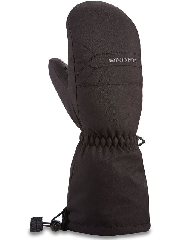 Dakine YUKON MITT black dětské palcové rukavice - M černá