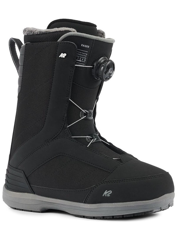 K2 RAIDER black pánské snb boty - 43,5EUR černá