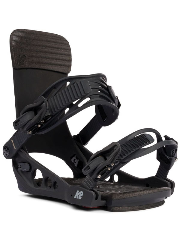 K2 MERIDIAN black dámské snowboardové vázání - M černá