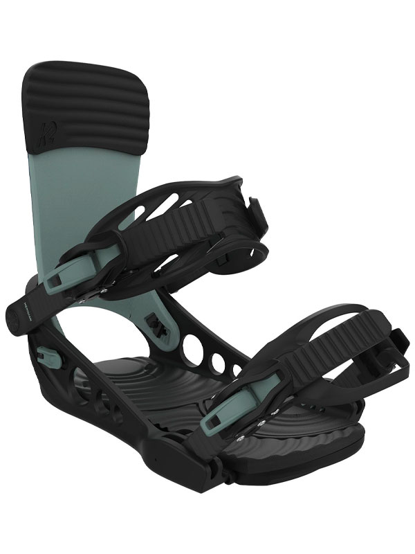 K2 MERIDIAN fade dámské snowboardové vázání - M černá