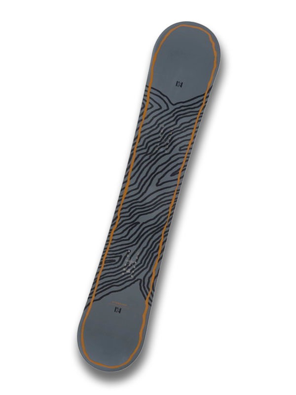K2 STANDARD pánský snowboard - 147 šedá