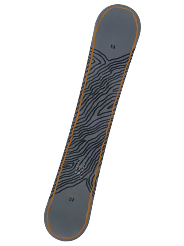 K2 STANDARD pánský snowboard - 156W šedá