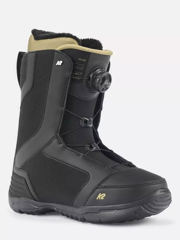 K2 ROSKO black pánské snb boty - 43,5EUR černá