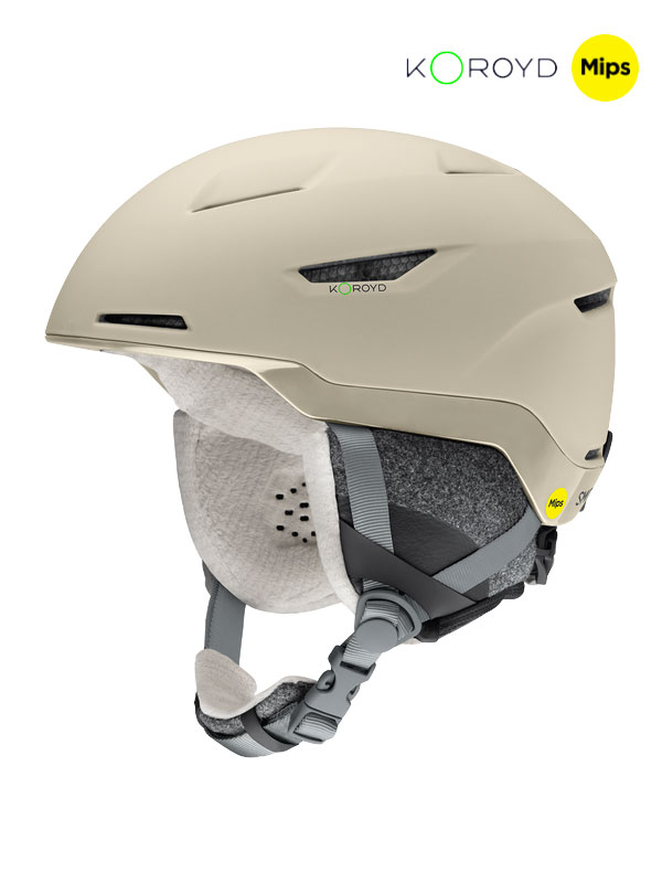 Smith VIDA MIPS EU Matte Bone dámská helma na snb - 51-55 béžová