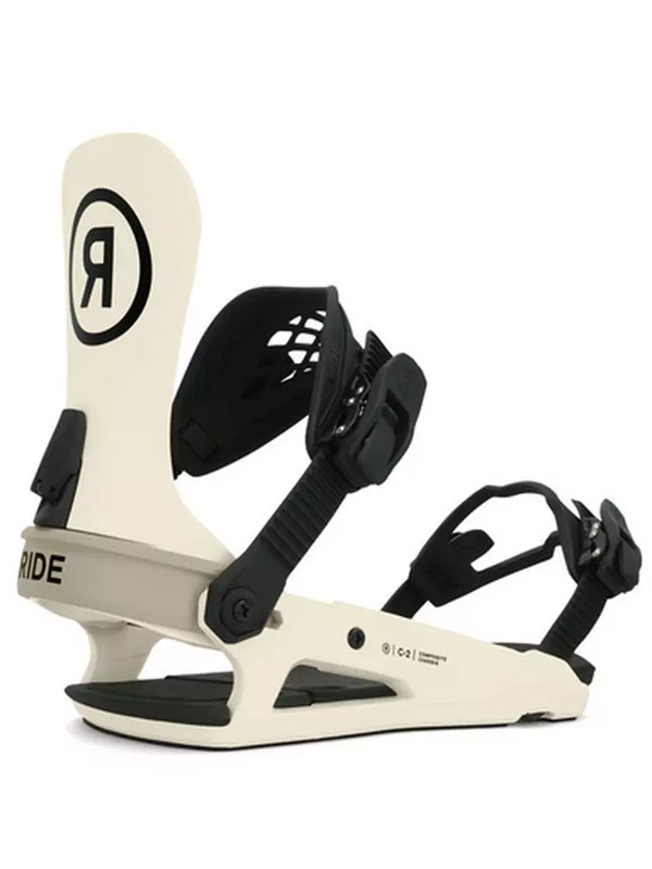 Ride C-2 TAN pánské snowboardové vázání - M černá