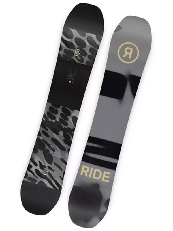 Ride Manic WIDE pánský snowboard - 161W černá