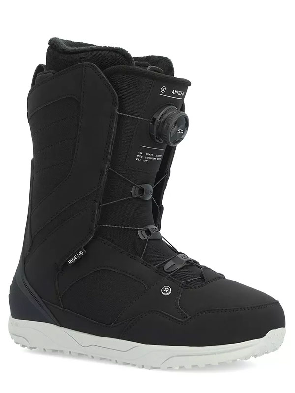 Ride Anthem BOA black pánské snb boty - 43,5EUR černá