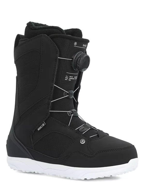 Ride Sage BOA black dámské snb boty - 37EUR černá