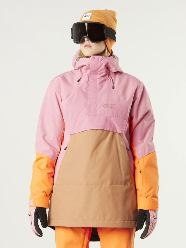 Picture Oroya 10/10 CASHMERE ROSE dámská zimní bunda - L béžová