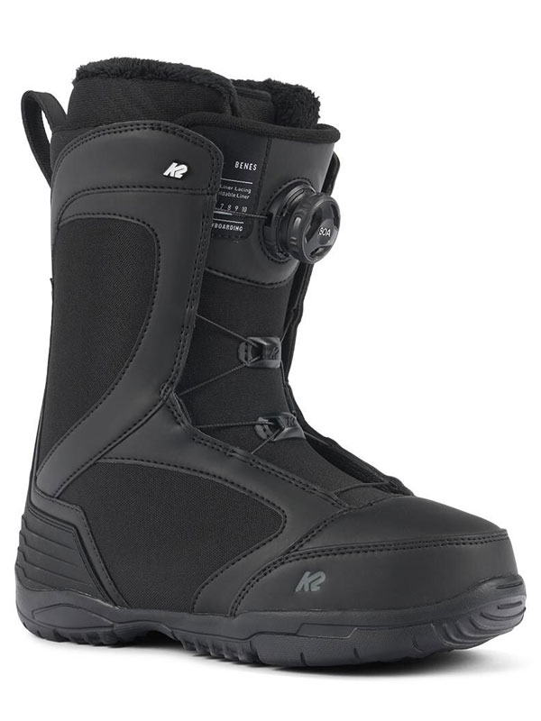 K2 BENES black dámské snb boty - 39EUR černá