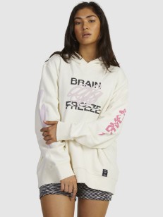RVCA BRAIN FREEZE EGGSHELL