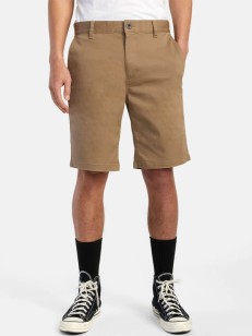 RVCA WEEKEND STRETCH DARK KHAKI
