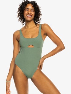 Roxy PRO THE DOUBLE LINE AGAVE GREEN