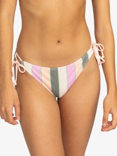 Roxy VISTA STRIPE AGAVE GREEN VERY VISTA STRIPE plavky dvojdielne