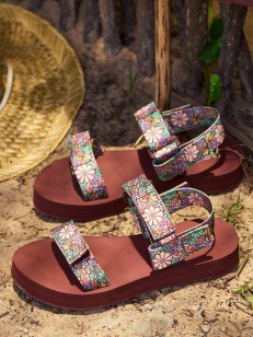 Roxy CAGE CHOCOLATE sandalen für damen
