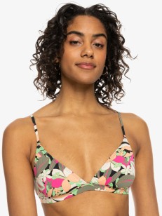 Roxy BEACH CLASSICS ANTHRACITE PALM SONG S tankini